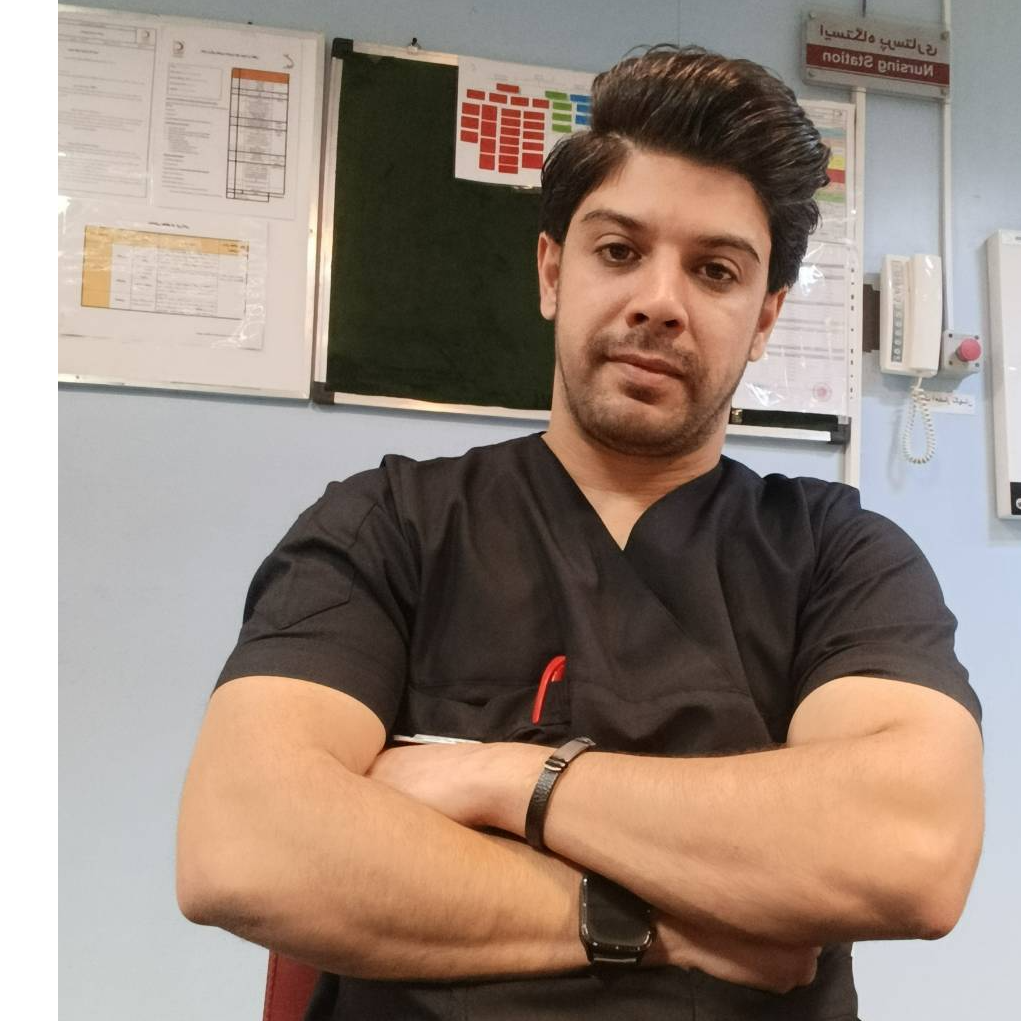 کارشناس تخصصی زخم و استومی مهرداد مرادیاندر